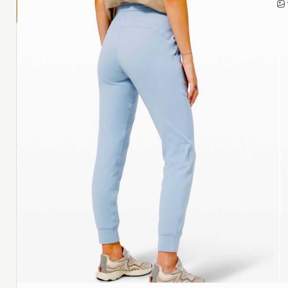 Lululemon Ready to Rulu 7/8 Jogger Chambray Blue Workout Athleisure Gym